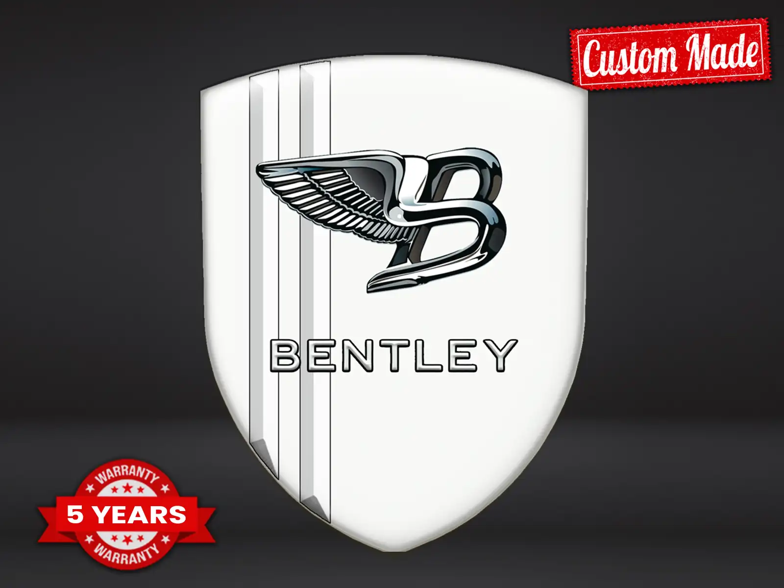 Bentley Hot Rod Stickers Contemporary Max Resilient Pro Chic